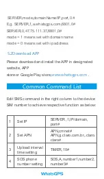 Preview for 9 page of WhatsGPS S5L User Manual