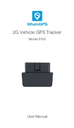 WhatsGPS S709 User Manual preview