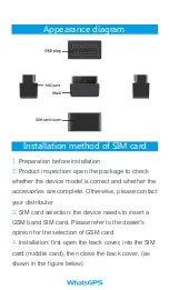 Preview for 2 page of WhatsGPS S709 User Manual