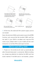 Preview for 3 page of WhatsGPS S709 User Manual