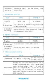 Предварительный просмотр 7 страницы WhatsGPS S709 User Manual