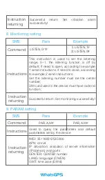 Preview for 8 page of WhatsGPS S709 User Manual