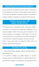 Preview for 10 page of WhatsGPS S709 User Manual