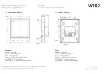 Preview for 4 page of WHD 142-000-03-100-00 Manual