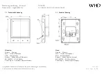 Предварительный просмотр 4 страницы WHD 142-000-03-100-00 Manual