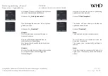 Preview for 18 page of WHD 142-000-03-100-00 Manual