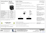 WHD A 500 passiv Manual preview