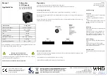 Preview for 2 page of WHD A 500 passiv Manual