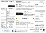 Preview for 1 page of WHD AirBridge PRO Manual