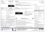 Preview for 3 page of WHD AirBridge PRO Manual