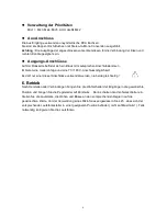 Preview for 6 page of WHD AMP 120/100V User Manual