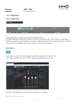 Preview for 6 page of WHD AMP 4200 Manual