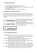 Preview for 2 page of WHD AMP 550/100V User Manual