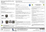 Preview for 2 page of WHD BTR 203 Quick Start Manual