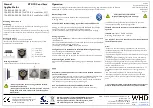 Preview for 4 page of WHD BTR 203 Quick Start Manual