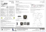Preview for 2 page of WHD Exciter X.32-4 Quick Start Manual
