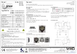 Предварительный просмотр 2 страницы WHD Exciter X.32-4 Quick Start Manual