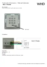 Preview for 7 page of WHD HLS 51 Radio Technical Information