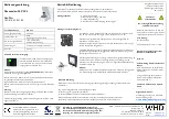 Preview for 1 page of WHD MP 55 L Manual