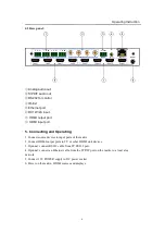 Предварительный просмотр 6 страницы WHD SX-MX17 Operating Instruction