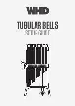 Preview for 1 page of WHD TUBULAR BELLS Setup Manual