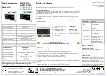 Preview for 1 page of WHD WR 250 HS Manual