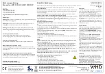 Preview for 2 page of WHD WR 250 HS Manual