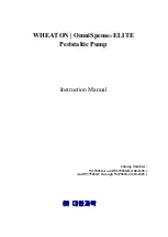 Wheaton OmniSpense ELITE Instruction Manual preview