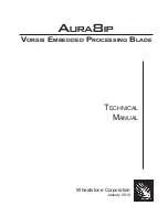 Предварительный просмотр 2 страницы Wheatstone Corporation AURA 8IP Technical Manual