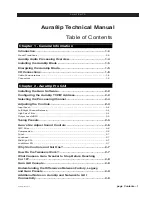 Предварительный просмотр 6 страницы Wheatstone Corporation AURA 8IP Technical Manual