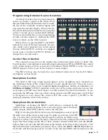 Предварительный просмотр 37 страницы Wheatstone Corporation E-6 Technical Manual