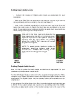 Предварительный просмотр 25 страницы Wheatstone Corporation FM-4 Technical Manual