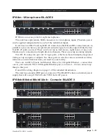 Preview for 38 page of Wheatstone Corporation WheatNet-IP BLADE3 Technical Manual