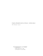 Preview for 3 page of Wheatstone Corporation WheatNet-IP Blade3s Technical Manual