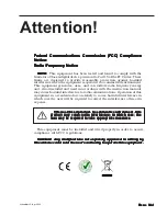 Preview for 4 page of Wheatstone Corporation WheatNet-IP Blade3s Technical Manual