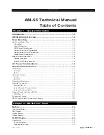 Preview for 5 page of Wheatstone AM-55 Technical Manual