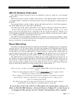 Preview for 11 page of Wheatstone AM-55 Technical Manual