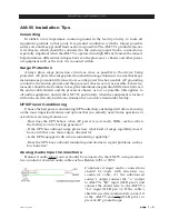 Preview for 12 page of Wheatstone AM-55 Technical Manual