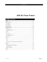 Preview for 22 page of Wheatstone AM-55 Technical Manual