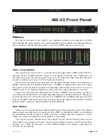 Preview for 23 page of Wheatstone AM-55 Technical Manual