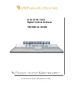 Preview for 1 page of Wheatstone D-12 Technical Manual