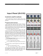 Preview for 4 page of Wheatstone D-12 Technical Manual