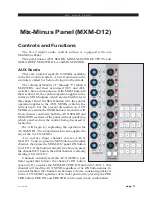 Preview for 11 page of Wheatstone D-12 Technical Manual