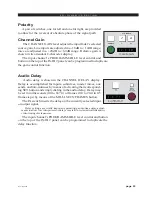 Preview for 20 page of Wheatstone D-12 Technical Manual