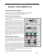 Preview for 33 page of Wheatstone D-12 Technical Manual