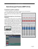 Preview for 40 page of Wheatstone D-12 Technical Manual