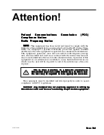 Preview for 3 page of Wheatstone D-8000 Technical Manual