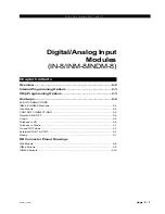 Preview for 21 page of Wheatstone D-8000 Technical Manual