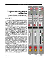 Preview for 22 page of Wheatstone D-8000 Technical Manual