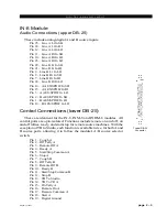 Preview for 25 page of Wheatstone D-8000 Technical Manual